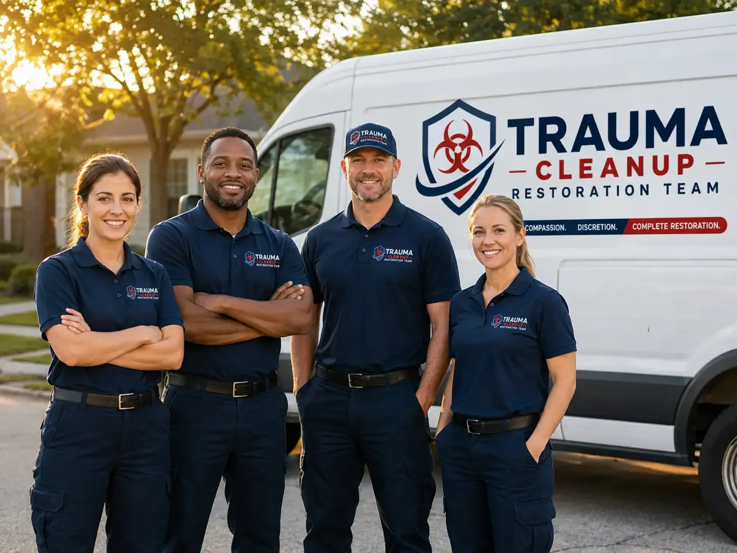 Trauma Cleanup company in Chandler, TX